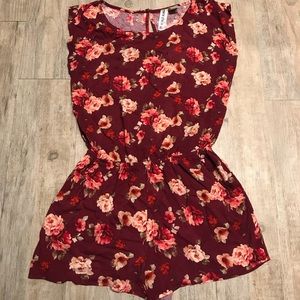 Floral Romper